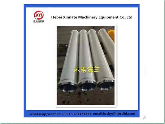 DN200 X 2100mm 콘크리트 펌프 액세서리 콘크리트 펌프 배달 실린더 착용 저항성 Putzmeister
