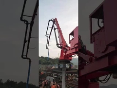 콘크리트 펌프 붐 플레이서